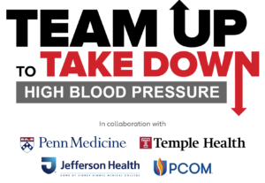 Philadelphia’s health organizations unite to take down high blood pressure