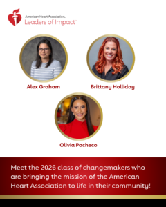 Three Greater Washington Region leaders advocate for health and raise funds critical for fighting heart disease