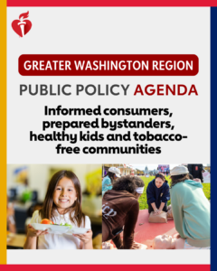 Informed consumers, prepared bystanders, healthy kids and tobacco-free communities: our 2026-2027 advocacy agenda 