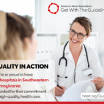 30 hospitals in Southeastern Pennsylvania recognized for advancing quality care for heart disease, stroke