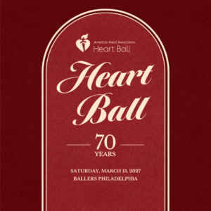 Cooper family to receive 2027 Edward S. Cooper, M.D. Award as Philadelphia Heart Ball celebrates 70 years of impact