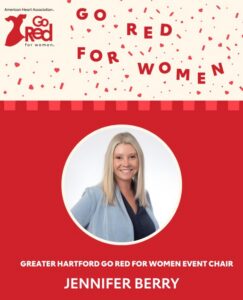 Hartford executive leads efforts to improve women’s heart health