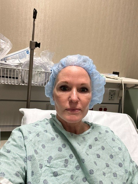 Every five years, Kelly get a cardiac catheterization to monitor her heart