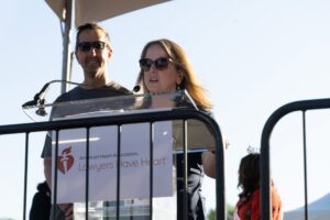 Laura Smith and Tim Brightbill return as co-chairs for the Lawyers Have Heart 10K, 5K and Fun Walk 
