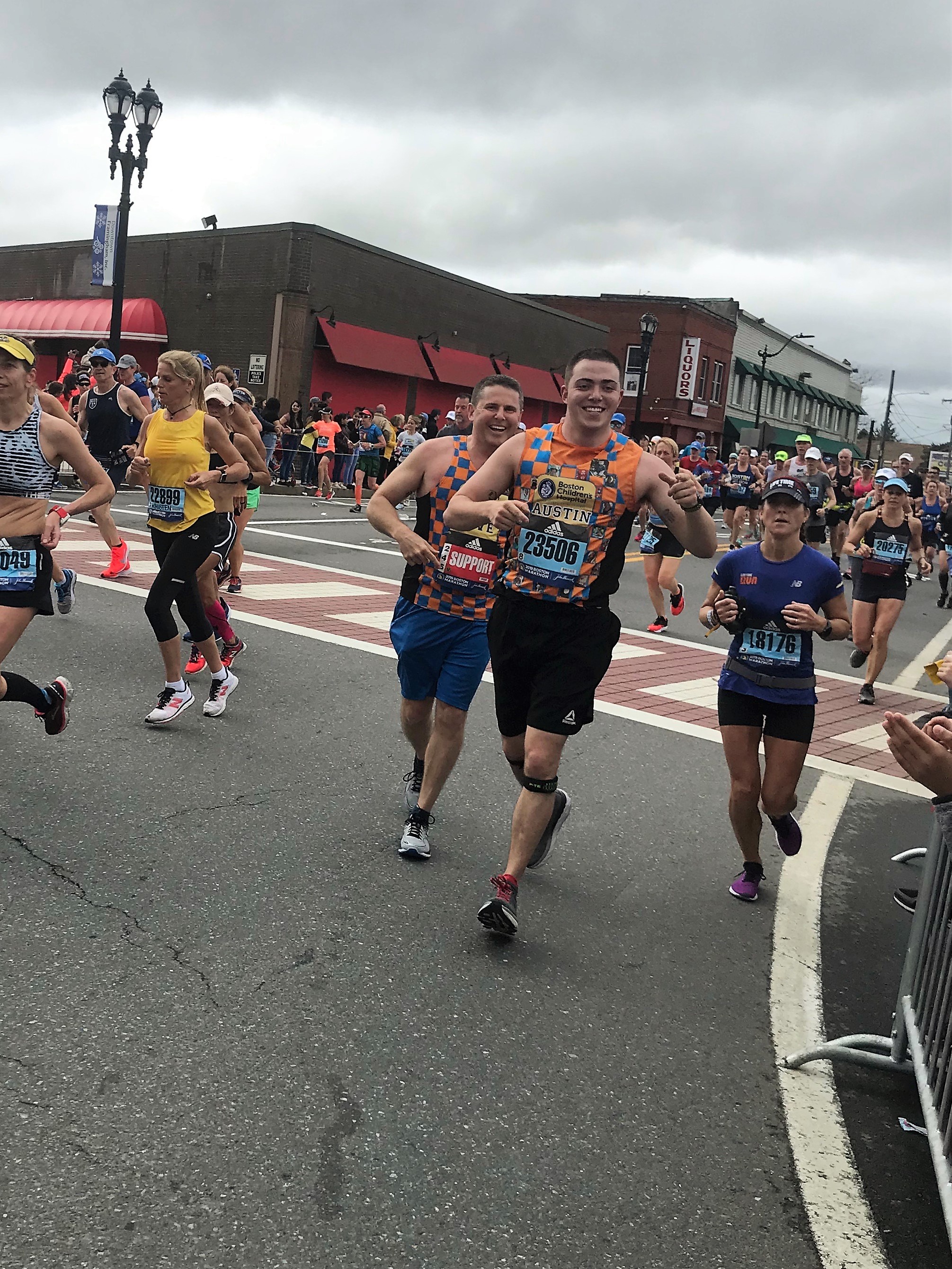 Rhode Island runner overcomes heart challenges to finish second Boston Marathon