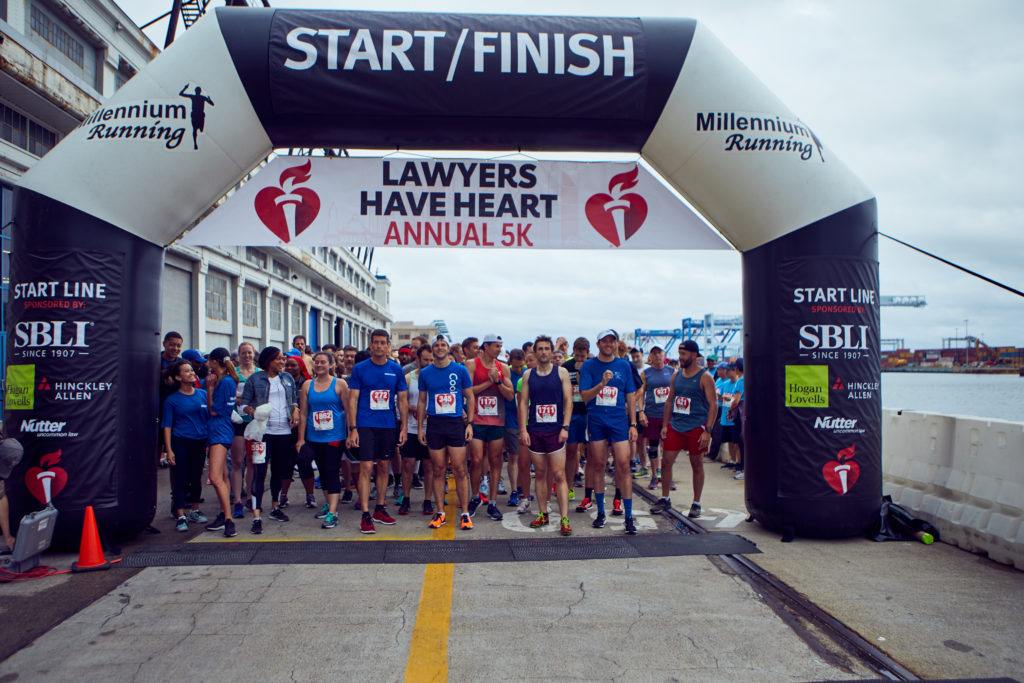 Lawyers Have Heart 5K: Photos from 2019 race