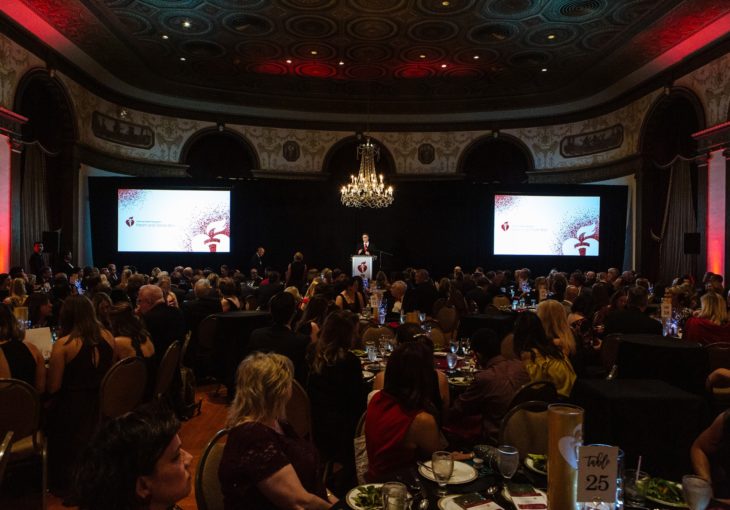 The Southern New England Heart and Stroke Ball Dazzles Downtown Providence
