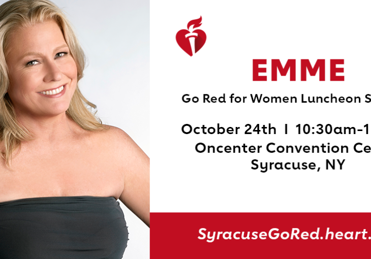 Supermodel Emme to support women’s heart health in CNY
