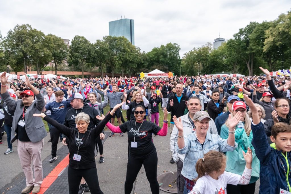 Photos: 2019 Boston Heart Walk