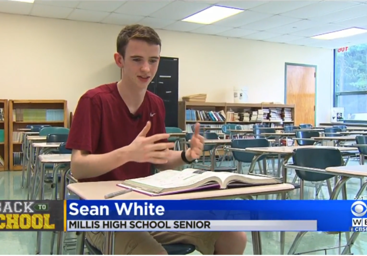 Teen who saved classmate wants CPR training required for all Mass. students