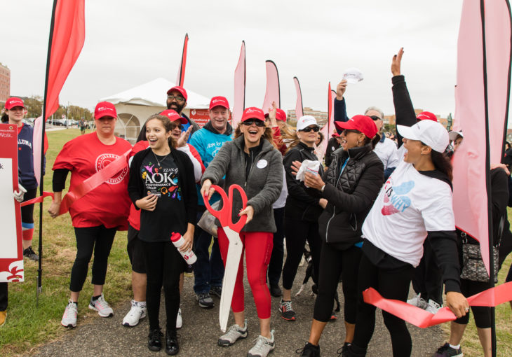 Shoreline Heart Walk raised funds and heart rates