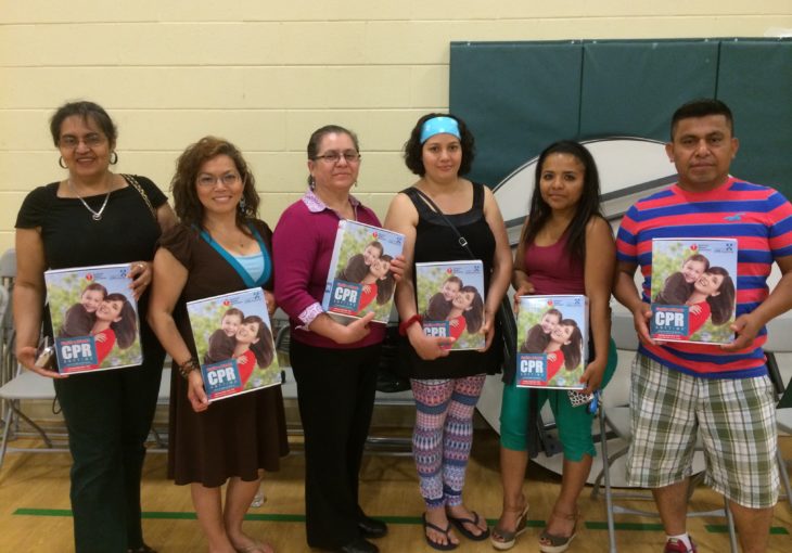 Building an Army of Life Savers in the Latino Community in Richmond, VA