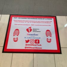 Montefiore St. Luke’s Cornwall screens blood pressure, raises awareness on World Stroke Day