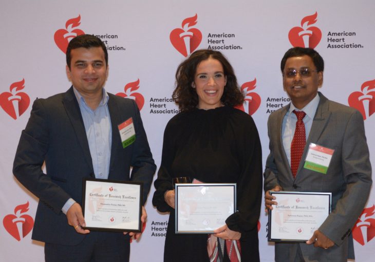 Newly funded AHA Grantees Honored in Philadelphia