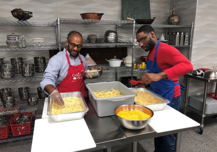 Simple Cooking with Heart Baltimore Kitchen ‘Cooks It Forward’