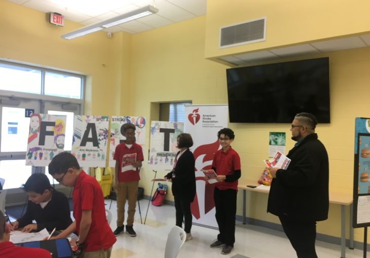 Creating a Generation of Stroke Heroes in South Jersey