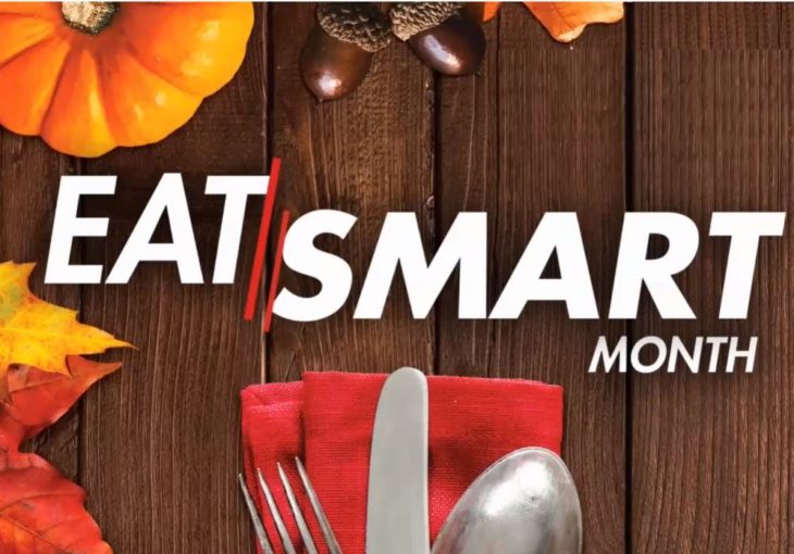 American Heart Association to provide holiday hacks and healthy tips for Eat Smart Month in November!