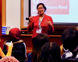 Local Female High School Students Inspired to Enter STEM Careers at 2nd Annual “STEM Goes Red” Event
