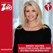 Top Wealth Advisor to Lead Go Red for Women® in New York City