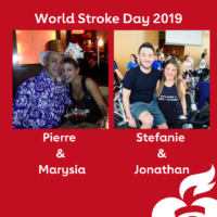 Love at the Heart of World Stroke Day in NYC