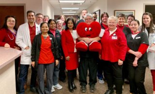 New Jersey Goes Red for Women’s Heart Health