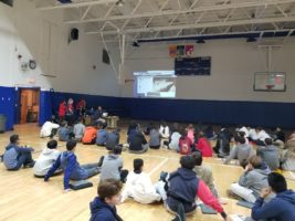 QuitLying Day student assembly