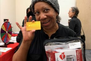 AHA NYC and Queens Public Library start lending  blood pressure monitoring kits at Far Rockaway Library