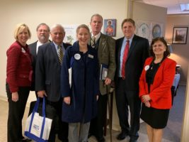 Patients, consumers, and health policy experts advocate at Virginia State Capitol for access to high-quality health insurance coverage, pre-existing conditions protections for all Virginians