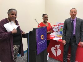 AHA NYC and Queens Public Library start lending  blood pressure monitoring kits at Far Rockaway Library
