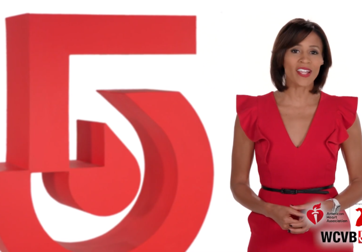 Channel 5 anchors urge Boston to ‘wear red’ on National Wear Red Day