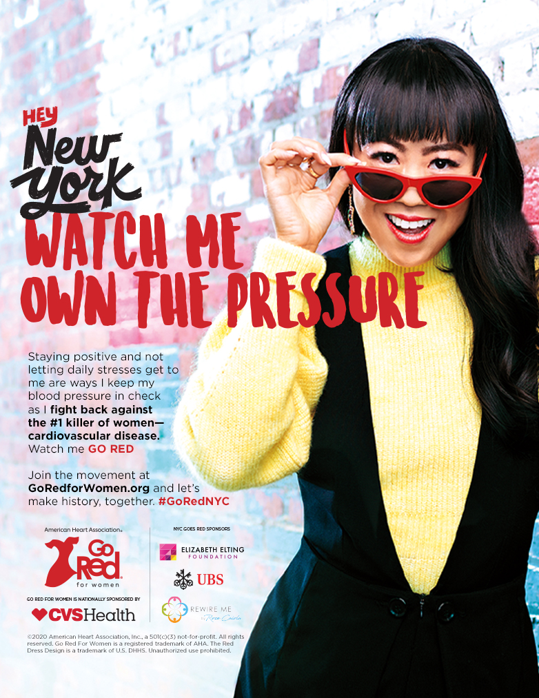 American Heart Association and Partners Across New York Ask  Residents to ‘Take the Pressure Off, NYC!’