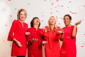 National Wear Red Day® – Friday, February 7, 2020 – brings awareness across Connecticut to women’s leading health threat: cardiovascular disease