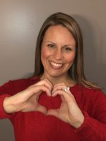 A Valentine to myself by Kelly Naab, two time stroke survivor & mother of two from Buffalo, NY