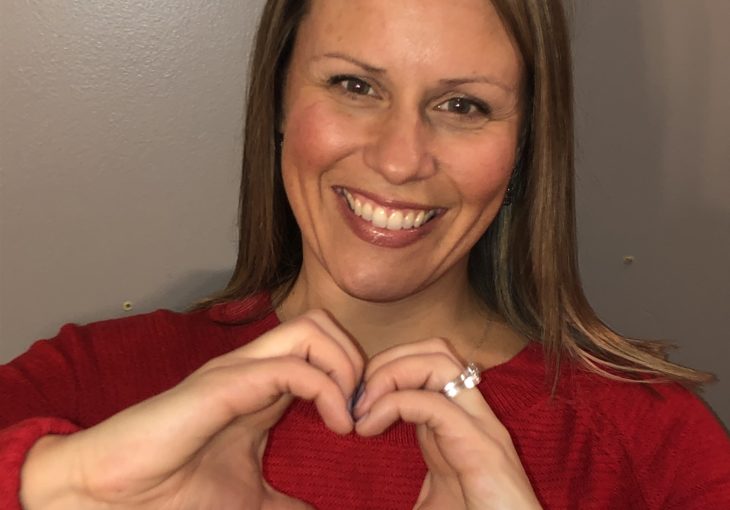 A Valentine to myself by Kelly Naab, two time stroke survivor & mother of two from Buffalo, NY