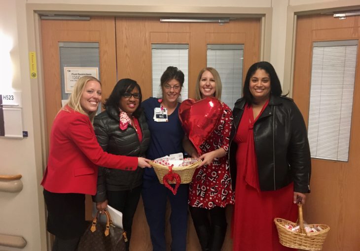 American Heart Association Delivers “Healing Heart” Cards to Cardiac Patients on Valentine’s Day