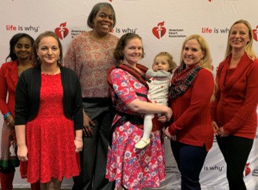Meet the Incredible Women of the Southern New England American Heart Association Heart2Heart Storytellers Class of 2020