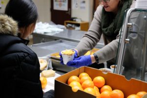 American Heart Association helps provide healthy food for Syracuse students and families over winter break