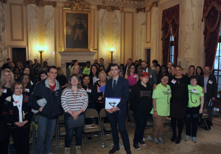 RI Advocates Bring Fight Against Tobacco and Nicotine Addiction to State House