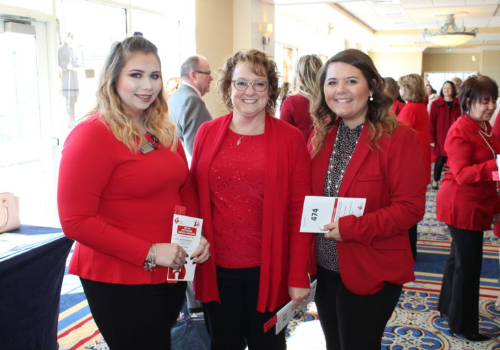 York and Adams County Women Unite at Go Red for Women Luncheons