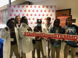 STEM Goes Red – Saturday STEM Spotlight