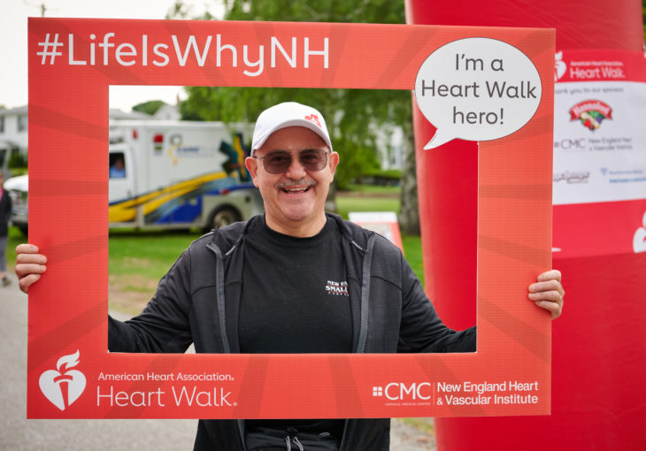 New Hampshire Heart Walk Goes Virtual