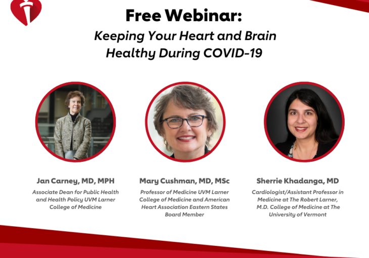 Watch: Keep Your Heart and Brain Healthy During COVID-19