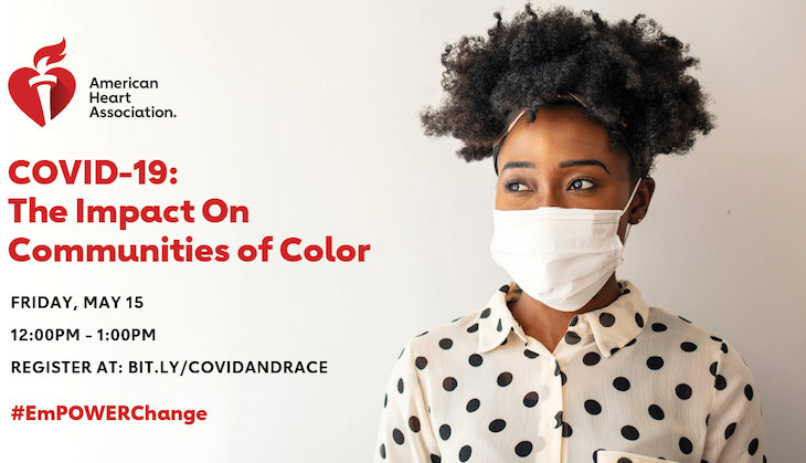 The AHA Convenes Health Equity Leaders to Discuss Impact of COVID-19 on Communities of Color
