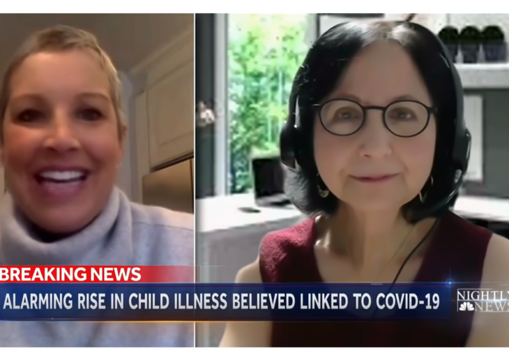 Boston cardiologist talks to NBC News about rare syndrome impacting children with COVID-19