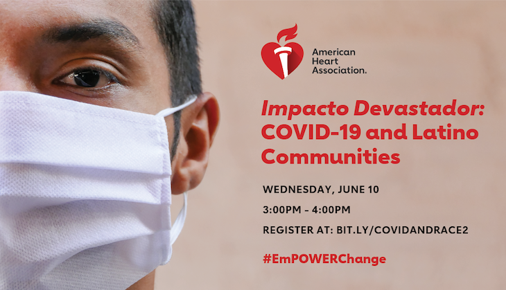 The AHA Launches 2nd Webinar in a Series Discussing Impact of COVID-19 on Communities of Color