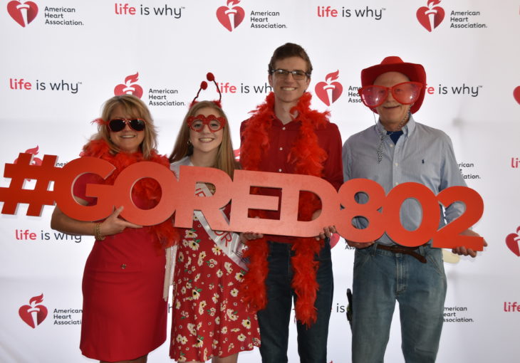 The Vermont Go Red for Women Luncheon is Going Virtual!