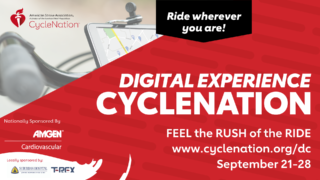 FEEL the RUSH of the RIDE with our brand new CycleNation experience!
