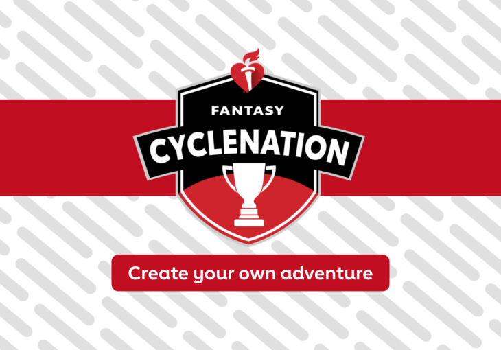 Buffalo CycleNation: Create Your Own Adventure to help fight stroke