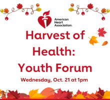 Harvest of Health: Youth Forum