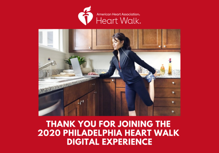 2020 Philadelphia Heart Walk Participants Raise $1.7M for Lifesaving Research